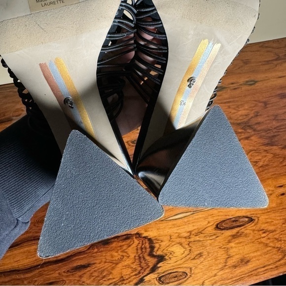 Sam Edelman Laurette Block Heel Mule black - size 8.5 - Picture 14 of 14